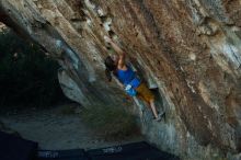 Bouldering in Hueco Tanks on 11/19/2018 with Blue Lizard Climbing and Yoga

Filename: SRM_20181119_1742100.jpg
Aperture: f/5.0
Shutter Speed: 1/250
Body: Canon EOS-1D Mark II
Lens: Canon EF 50mm f/1.8 II