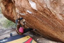 Bouldering in Hueco Tanks on 11/09/2018 with Blue Lizard Climbing and Yoga

Filename: SRM_20181109_1700250.jpg
Aperture: f/2.8
Shutter Speed: 1/500
Body: Canon EOS-1D Mark II
Lens: Canon EF 85mm f/1.2 L II