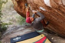 Bouldering in Hueco Tanks on 11/09/2018 with Blue Lizard Climbing and Yoga

Filename: SRM_20181109_1713410.jpg
Aperture: f/2.8
Shutter Speed: 1/400
Body: Canon EOS-1D Mark II
Lens: Canon EF 85mm f/1.2 L II