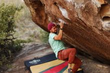 Bouldering in Hueco Tanks on 11/09/2018 with Blue Lizard Climbing and Yoga

Filename: SRM_20181109_1719230.jpg
Aperture: f/2.8
Shutter Speed: 1/640
Body: Canon EOS-1D Mark II
Lens: Canon EF 85mm f/1.2 L II