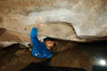 Bouldering in Hueco Tanks on 12/01/2018 with Blue Lizard Climbing and Yoga

Filename: SRM_20181201_1109580.jpg
Aperture: f/8.0
Shutter Speed: 1/250
Body: Canon EOS-1D Mark II
Lens: Canon EF 16-35mm f/2.8 L