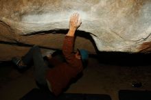 Bouldering in Hueco Tanks on 12/01/2018 with Blue Lizard Climbing and Yoga

Filename: SRM_20181201_1113070.jpg
Aperture: f/8.0
Shutter Speed: 1/250
Body: Canon EOS-1D Mark II
Lens: Canon EF 16-35mm f/2.8 L