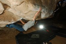 Bouldering in Hueco Tanks on 12/01/2018 with Blue Lizard Climbing and Yoga

Filename: SRM_20181201_1114430.jpg
Aperture: f/8.0
Shutter Speed: 1/250
Body: Canon EOS-1D Mark II
Lens: Canon EF 16-35mm f/2.8 L