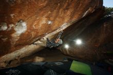 Bouldering in Hueco Tanks on 12/01/2018 with Blue Lizard Climbing and Yoga

Filename: SRM_20181201_1230270.jpg
Aperture: f/8.0
Shutter Speed: 1/320
Body: Canon EOS-1D Mark II
Lens: Canon EF 16-35mm f/2.8 L