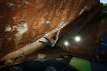 Bouldering in Hueco Tanks on 12/01/2018 with Blue Lizard Climbing and Yoga

Filename: SRM_20181201_1236370.jpg
Aperture: f/8.0
Shutter Speed: 1/320
Body: Canon EOS-1D Mark II
Lens: Canon EF 16-35mm f/2.8 L