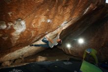 Bouldering in Hueco Tanks on 12/01/2018 with Blue Lizard Climbing and Yoga

Filename: SRM_20181201_1310470.jpg
Aperture: f/8.0
Shutter Speed: 1/250
Body: Canon EOS-1D Mark II
Lens: Canon EF 16-35mm f/2.8 L