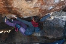 Bouldering in Hueco Tanks on 12/01/2018 with Blue Lizard Climbing and Yoga

Filename: SRM_20181201_1404050.jpg
Aperture: f/4.0
Shutter Speed: 1/320
Body: Canon EOS-1D Mark II
Lens: Canon EF 50mm f/1.8 II