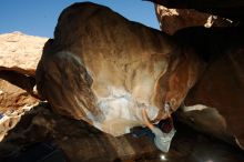 Bouldering in Hueco Tanks on 12/01/2018 with Blue Lizard Climbing and Yoga

Filename: SRM_20181201_1533050.jpg
Aperture: f/8.0
Shutter Speed: 1/250
Body: Canon EOS-1D Mark II
Lens: Canon EF 16-35mm f/2.8 L