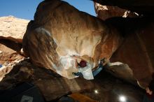 Bouldering in Hueco Tanks on 12/01/2018 with Blue Lizard Climbing and Yoga

Filename: SRM_20181201_1533150.jpg
Aperture: f/8.0
Shutter Speed: 1/250
Body: Canon EOS-1D Mark II
Lens: Canon EF 16-35mm f/2.8 L