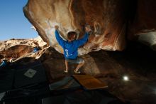Bouldering in Hueco Tanks on 12/01/2018 with Blue Lizard Climbing and Yoga

Filename: SRM_20181201_1556140.jpg
Aperture: f/8.0
Shutter Speed: 1/250
Body: Canon EOS-1D Mark II
Lens: Canon EF 16-35mm f/2.8 L