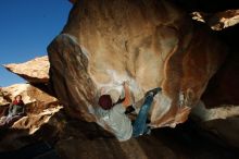 Bouldering in Hueco Tanks on 12/01/2018 with Blue Lizard Climbing and Yoga

Filename: SRM_20181201_1600580.jpg
Aperture: f/8.0
Shutter Speed: 1/250
Body: Canon EOS-1D Mark II
Lens: Canon EF 16-35mm f/2.8 L