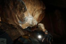 Bouldering in Hueco Tanks on 12/01/2018 with Blue Lizard Climbing and Yoga

Filename: SRM_20181201_1616500.jpg
Aperture: f/8.0
Shutter Speed: 1/250
Body: Canon EOS-1D Mark II
Lens: Canon EF 16-35mm f/2.8 L