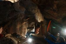 Bouldering in Hueco Tanks on 12/01/2018 with Blue Lizard Climbing and Yoga

Filename: SRM_20181201_1617230.jpg
Aperture: f/8.0
Shutter Speed: 1/250
Body: Canon EOS-1D Mark II
Lens: Canon EF 16-35mm f/2.8 L