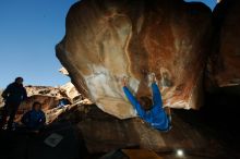 Bouldering in Hueco Tanks on 12/01/2018 with Blue Lizard Climbing and Yoga

Filename: SRM_20181201_1622480.jpg
Aperture: f/8.0
Shutter Speed: 1/250
Body: Canon EOS-1D Mark II
Lens: Canon EF 16-35mm f/2.8 L