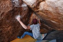 Bouldering in Hueco Tanks on 12/01/2018 with Blue Lizard Climbing and Yoga

Filename: SRM_20181201_1658140.jpg
Aperture: f/4.0
Shutter Speed: 1/250
Body: Canon EOS-1D Mark II
Lens: Canon EF 16-35mm f/2.8 L