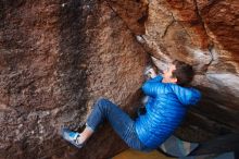 Bouldering in Hueco Tanks on 12/01/2018 with Blue Lizard Climbing and Yoga

Filename: SRM_20181201_1711310.jpg
Aperture: f/5.0
Shutter Speed: 1/200
Body: Canon EOS-1D Mark II
Lens: Canon EF 16-35mm f/2.8 L