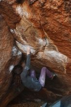 Bouldering in Hueco Tanks on 12/01/2018 with Blue Lizard Climbing and Yoga

Filename: SRM_20181201_1716390.jpg
Aperture: f/3.5
Shutter Speed: 1/250
Body: Canon EOS-1D Mark II
Lens: Canon EF 50mm f/1.8 II