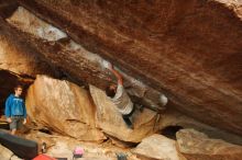 Bouldering in Hueco Tanks on 12/01/2018 with Blue Lizard Climbing and Yoga

Filename: SRM_20181201_1757400.jpg
Aperture: f/2.8
Shutter Speed: 1/250
Body: Canon EOS-1D Mark II
Lens: Canon EF 16-35mm f/2.8 L