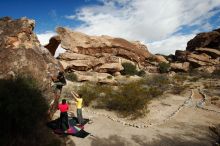 Bouldering in Hueco Tanks on 12/02/2018 with Blue Lizard Climbing and Yoga

Filename: SRM_20181202_1107000.jpg
Aperture: f/8.0
Shutter Speed: 1/250
Body: Canon EOS-1D Mark II
Lens: Canon EF 16-35mm f/2.8 L