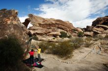 Bouldering in Hueco Tanks on 12/02/2018 with Blue Lizard Climbing and Yoga

Filename: SRM_20181202_1107050.jpg
Aperture: f/7.1
Shutter Speed: 1/250
Body: Canon EOS-1D Mark II
Lens: Canon EF 16-35mm f/2.8 L