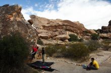 Bouldering in Hueco Tanks on 12/02/2018 with Blue Lizard Climbing and Yoga

Filename: SRM_20181202_1110100.jpg
Aperture: f/5.6
Shutter Speed: 1/250
Body: Canon EOS-1D Mark II
Lens: Canon EF 16-35mm f/2.8 L