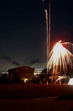 Independence day fireworks, outside of Austin, TX.

Filename: SRM_20060704_205544_0.jpg
Aperture: f/8.0
Shutter Speed: 4/1
Body: Canon EOS 20D
Lens: Canon EF-S 18-55mm f/3.5-5.6