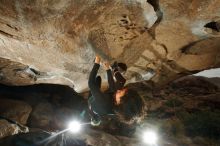 Bouldering in Hueco Tanks on 12/08/2018 with Blue Lizard Climbing and Yoga

Filename: SRM_20181208_1126300.jpg
Aperture: f/8.0
Shutter Speed: 1/250
Body: Canon EOS-1D Mark II
Lens: Canon EF 16-35mm f/2.8 L