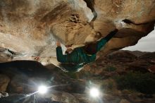 Bouldering in Hueco Tanks on 12/08/2018 with Blue Lizard Climbing and Yoga

Filename: SRM_20181208_1132590.jpg
Aperture: f/8.0
Shutter Speed: 1/250
Body: Canon EOS-1D Mark II
Lens: Canon EF 16-35mm f/2.8 L