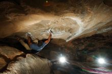 Bouldering in Hueco Tanks on 12/08/2018 with Blue Lizard Climbing and Yoga

Filename: SRM_20181208_1144370.jpg
Aperture: f/8.0
Shutter Speed: 1/250
Body: Canon EOS-1D Mark II
Lens: Canon EF 16-35mm f/2.8 L