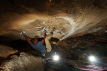 Bouldering in Hueco Tanks on 12/08/2018 with Blue Lizard Climbing and Yoga

Filename: SRM_20181208_1144380.jpg
Aperture: f/8.0
Shutter Speed: 1/250
Body: Canon EOS-1D Mark II
Lens: Canon EF 16-35mm f/2.8 L