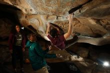 Bouldering in Hueco Tanks on 12/08/2018 with Blue Lizard Climbing and Yoga

Filename: SRM_20181208_1150120.jpg
Aperture: f/8.0
Shutter Speed: 1/250
Body: Canon EOS-1D Mark II
Lens: Canon EF 16-35mm f/2.8 L