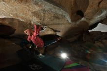 Bouldering in Hueco Tanks on 12/08/2018 with Blue Lizard Climbing and Yoga

Filename: SRM_20181208_1153030.jpg
Aperture: f/8.0
Shutter Speed: 1/250
Body: Canon EOS-1D Mark II
Lens: Canon EF 16-35mm f/2.8 L