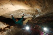 Bouldering in Hueco Tanks on 12/08/2018 with Blue Lizard Climbing and Yoga

Filename: SRM_20181208_1156140.jpg
Aperture: f/8.0
Shutter Speed: 1/250
Body: Canon EOS-1D Mark II
Lens: Canon EF 16-35mm f/2.8 L