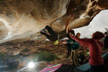 Bouldering in Hueco Tanks on 12/08/2018 with Blue Lizard Climbing and Yoga

Filename: SRM_20181208_1201570.jpg
Aperture: f/8.0
Shutter Speed: 1/250
Body: Canon EOS-1D Mark II
Lens: Canon EF 16-35mm f/2.8 L