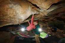 Bouldering in Hueco Tanks on 12/08/2018 with Blue Lizard Climbing and Yoga

Filename: SRM_20181208_1218200.jpg
Aperture: f/8.0
Shutter Speed: 1/200
Body: Canon EOS-1D Mark II
Lens: Canon EF 16-35mm f/2.8 L