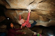 Bouldering in Hueco Tanks on 12/08/2018 with Blue Lizard Climbing and Yoga

Filename: SRM_20181208_1303340.jpg
Aperture: f/8.0
Shutter Speed: 1/200
Body: Canon EOS-1D Mark II
Lens: Canon EF 16-35mm f/2.8 L