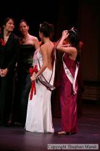 Miss Asian Atlanta pageant, 2004.

Filename: img_0959_std.jpg
Aperture: f/2.8
Shutter Speed: 1/160
Body: Canon EOS DIGITAL REBEL
Lens: Canon EF 80-200mm f/2.8 L