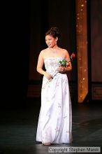Miss Asian Atlanta pageant, 2004.

Filename: img_0913_std.jpg
Aperture: f/2.8
Shutter Speed: 1/100
Body: Canon EOS DIGITAL REBEL
Lens: Canon EF 80-200mm f/2.8 L