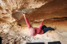 Bouldering in Hueco Tanks on 12/08/2018 with Blue Lizard Climbing and Yoga

Filename: SRM_20181208_1646330.jpg
Aperture: f/3.5
Shutter Speed: 1/250
Body: Canon EOS-1D Mark II
Lens: Canon EF 16-35mm f/2.8 L