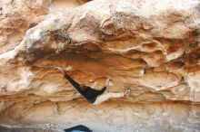 Bouldering in Hueco Tanks on 12/08/2018 with Blue Lizard Climbing and Yoga

Filename: SRM_20181208_1658390.jpg
Aperture: f/4.0
Shutter Speed: 1/250
Body: Canon EOS-1D Mark II
Lens: Canon EF 16-35mm f/2.8 L