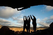 Bouldering in Hueco Tanks on 12/08/2018 with Blue Lizard Climbing and Yoga

Filename: SRM_20181208_1718570.jpg
Aperture: f/13.0
Shutter Speed: 1/250
Body: Canon EOS-1D Mark II
Lens: Canon EF 16-35mm f/2.8 L