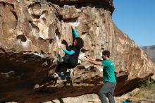 Bouldering in Hueco Tanks on 12/09/2018 with Blue Lizard Climbing and Yoga

Filename: SRM_20181209_1100560.jpg
Aperture: f/5.6
Shutter Speed: 1/400
Body: Canon EOS-1D Mark II
Lens: Canon EF 50mm f/1.8 II