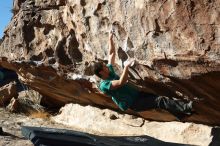 Bouldering in Hueco Tanks on 12/09/2018 with Blue Lizard Climbing and Yoga

Filename: SRM_20181209_1107360.jpg
Aperture: f/4.5
Shutter Speed: 1/400
Body: Canon EOS-1D Mark II
Lens: Canon EF 50mm f/1.8 II