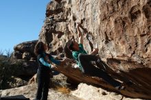 Bouldering in Hueco Tanks on 12/09/2018 with Blue Lizard Climbing and Yoga

Filename: SRM_20181209_1111260.jpg
Aperture: f/5.0
Shutter Speed: 1/400
Body: Canon EOS-1D Mark II
Lens: Canon EF 50mm f/1.8 II