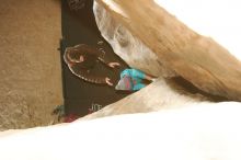 Bouldering in Hueco Tanks on 12/09/2018 with Blue Lizard Climbing and Yoga

Filename: SRM_20181209_1450080.jpg
Aperture: f/5.6
Shutter Speed: 1/250
Body: Canon EOS-1D Mark II
Lens: Canon EF 16-35mm f/2.8 L