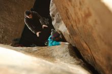 Bouldering in Hueco Tanks on 12/09/2018 with Blue Lizard Climbing and Yoga

Filename: SRM_20181209_1451420.jpg
Aperture: f/5.6
Shutter Speed: 1/250
Body: Canon EOS-1D Mark II
Lens: Canon EF 16-35mm f/2.8 L