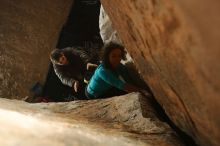 Bouldering in Hueco Tanks on 12/09/2018 with Blue Lizard Climbing and Yoga

Filename: SRM_20181209_1457550.jpg
Aperture: f/5.6
Shutter Speed: 1/250
Body: Canon EOS-1D Mark II
Lens: Canon EF 16-35mm f/2.8 L