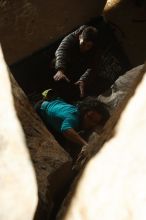 Bouldering in Hueco Tanks on 12/09/2018 with Blue Lizard Climbing and Yoga

Filename: SRM_20181209_1541020.jpg
Aperture: f/5.6
Shutter Speed: 1/250
Body: Canon EOS-1D Mark II
Lens: Canon EF 50mm f/1.8 II