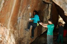 Bouldering in Hueco Tanks on 12/09/2018 with Blue Lizard Climbing and Yoga

Filename: SRM_20181209_1602050.jpg
Aperture: f/5.6
Shutter Speed: 1/250
Body: Canon EOS-1D Mark II
Lens: Canon EF 50mm f/1.8 II