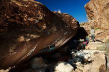 Bouldering in Hueco Tanks on 12/09/2018 with Blue Lizard Climbing and Yoga

Filename: SRM_20181209_1705190.jpg
Aperture: f/5.6
Shutter Speed: 1/250
Body: Canon EOS-1D Mark II
Lens: Canon EF 16-35mm f/2.8 L